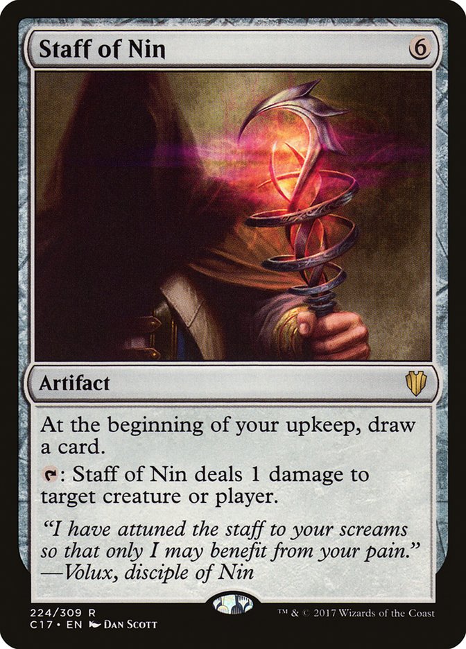 Staff of Nin [Commander 2017] | Devastation Store