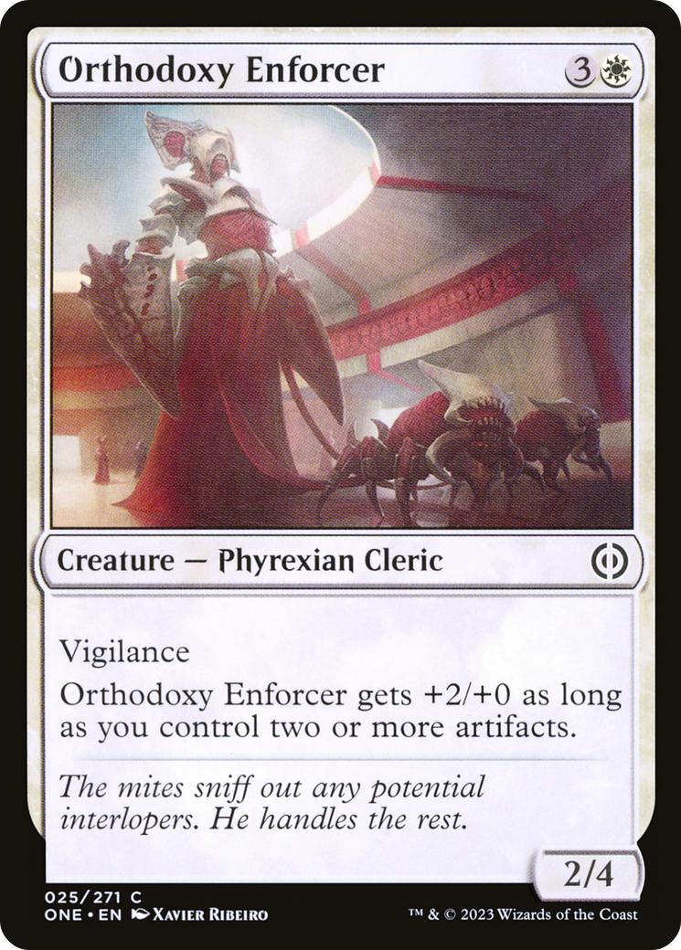 Orthodoxy Enforcer [Phyrexia: All Will Be One] | Devastation Store