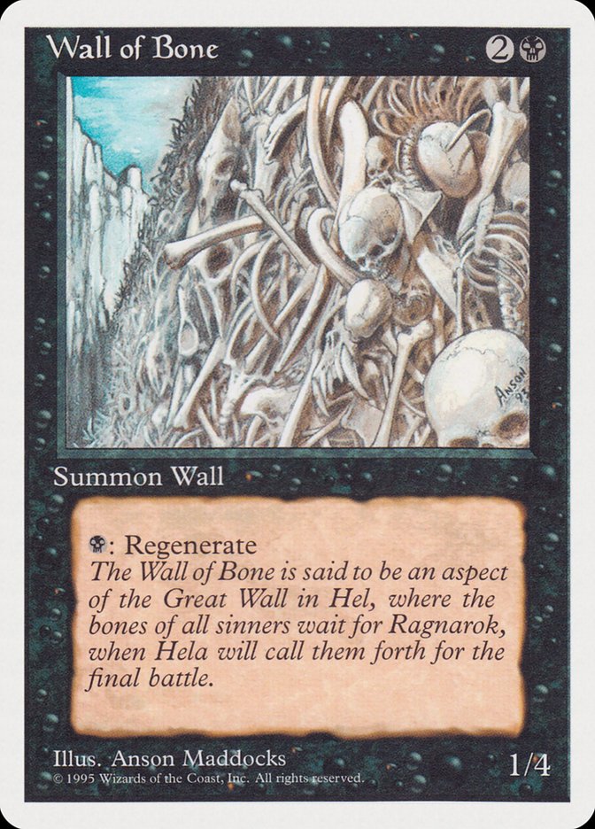 Wall of Bone [Rivals Quick Start Set] | Devastation Store