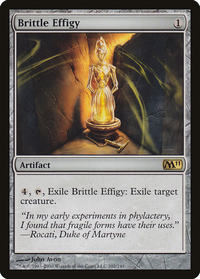 Brittle Effigy [Magic 2011] | Devastation Store