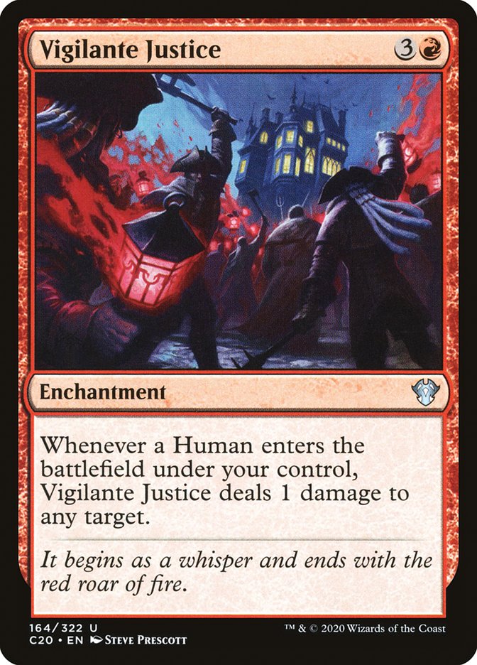 Vigilante Justice [Commander 2020] | Devastation Store