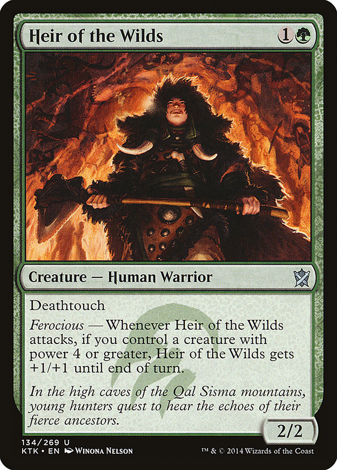 Heir of the Wilds [Khans of Tarkir] - Devastation Store | Devastation Store