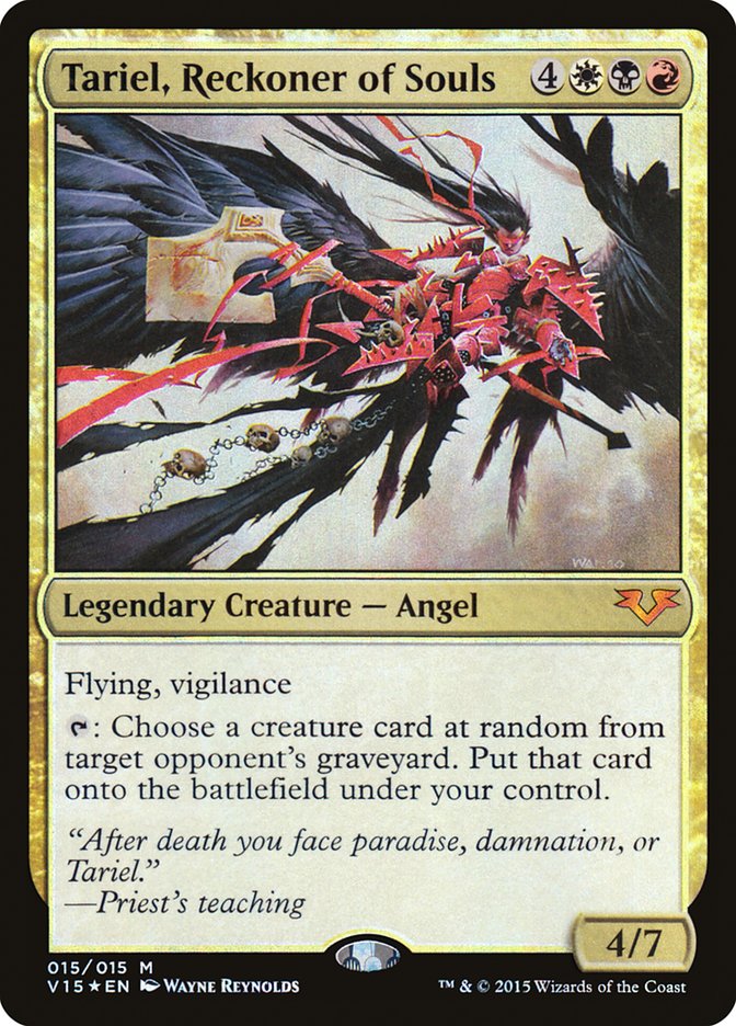 Tariel, Reckoner of Souls [From the Vault: Angels] | Devastation Store