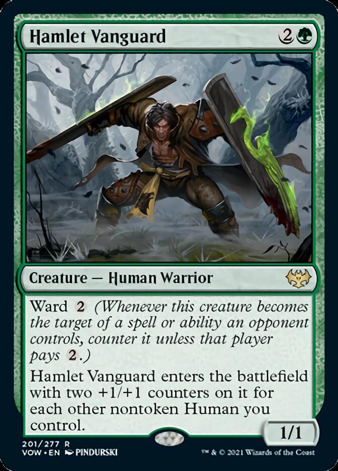 Hamlet Vanguard [Innistrad: Crimson Vow] | Devastation Store