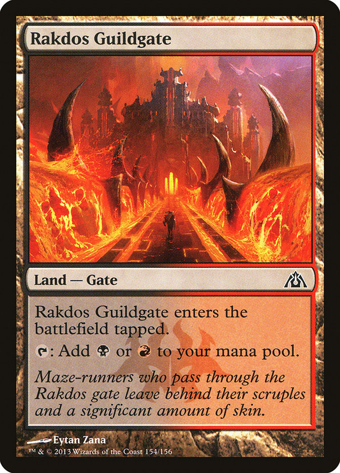 Rakdos Guildgate [Dragon's Maze] - Devastation Store | Devastation Store