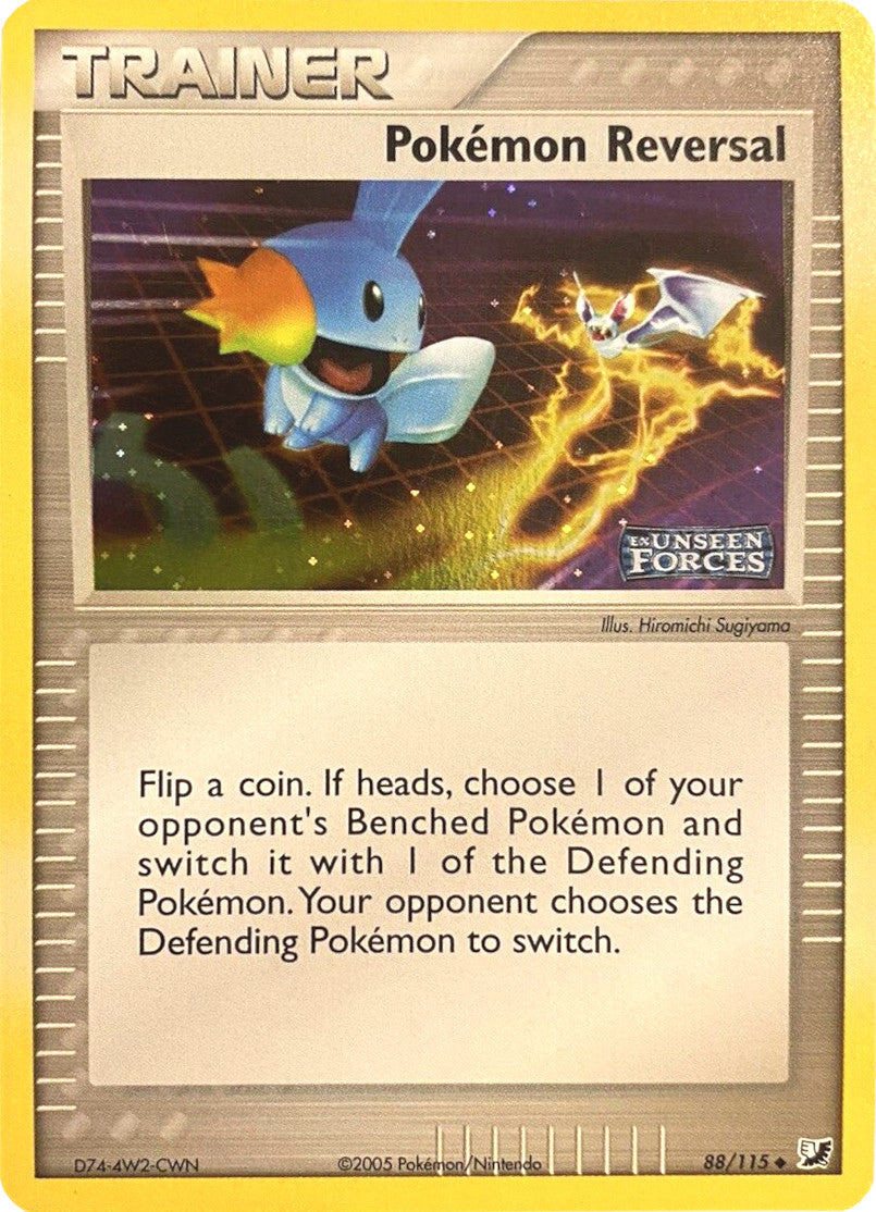 Pokemon Reversal (88/115) (Stamped) [EX: Unseen Forces] | Devastation Store