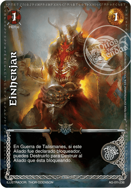 (AG-011-236) Einherjar – Milenaria - Devastation Store | Devastation Store