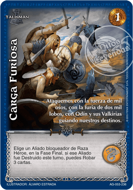(AG-053-236) Carga Furiosa – Real - Devastation Store | Devastation Store