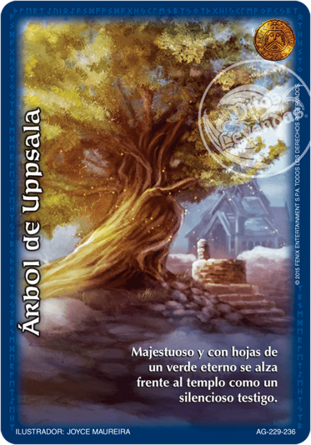 (AG-229-236) Árbol de Uppsala – Sin Frecuencia - Devastation Store | Devastation Store