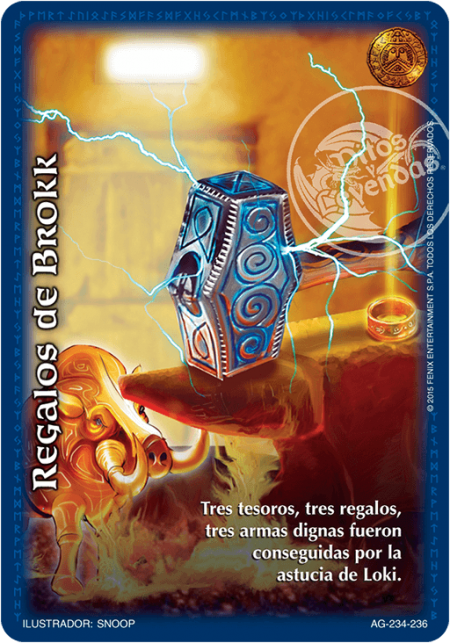 (AG-234-236) Regalos de Brokk – Sin Frecuencia - Devastation Store | Devastation Store