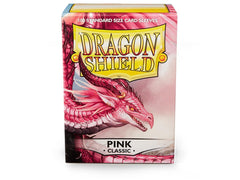 Dragon Shield Classic Sleeve - Pink ‘Chandrexa’ 100ct - Devastation Store | Devastation Store