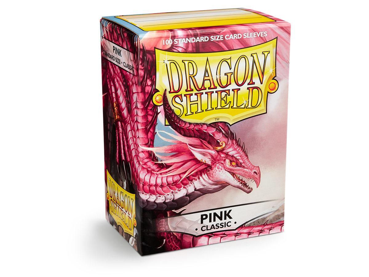 Dragon Shield Classic Sleeve - Pink ‘Chandrexa’ 100ct - Devastation Store | Devastation Store