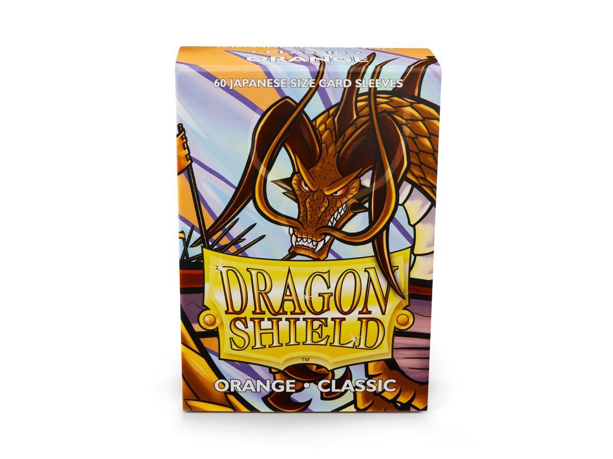 Dragon Shield Matte Sleeve - Orange ‘Tigris’ 60ct - Devastation Store | Devastation Store