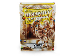 Dragon Shield Classic Sleeve - Ivory ‘Elfenben’ 60ct - Devastation Store | Devastation Store