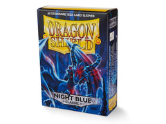 Dragon Shield Classic Sleeve - Night Blue ‘Xao’ 60ct - Devastation Store | Devastation Store