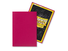 Dragon Shield Matte Sleeve - Magenta ‘Demato’ 60ct - Devastation Store | Devastation Store