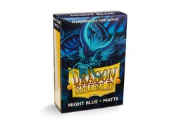 Dragon Shield Matte Sleeve - Night Blue ‘Delphion’ 60ct - Devastation Store | Devastation Store