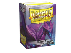 Dragon Shield Non-Glare Sleeve - Purple ‘Amifist’ 100ct - Devastation Store | Devastation Store