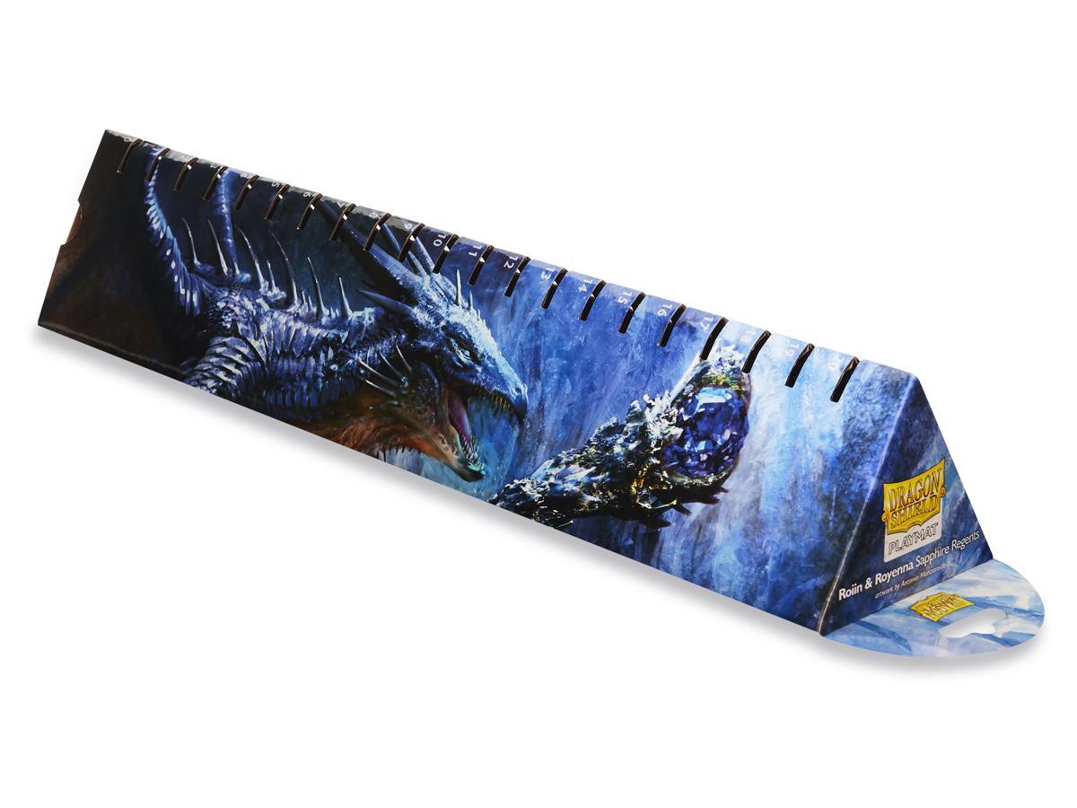 Dragon Shield Playmat – ‘Roiin & Royenna’ Sapphire Regents - Devastation Store | Devastation Store