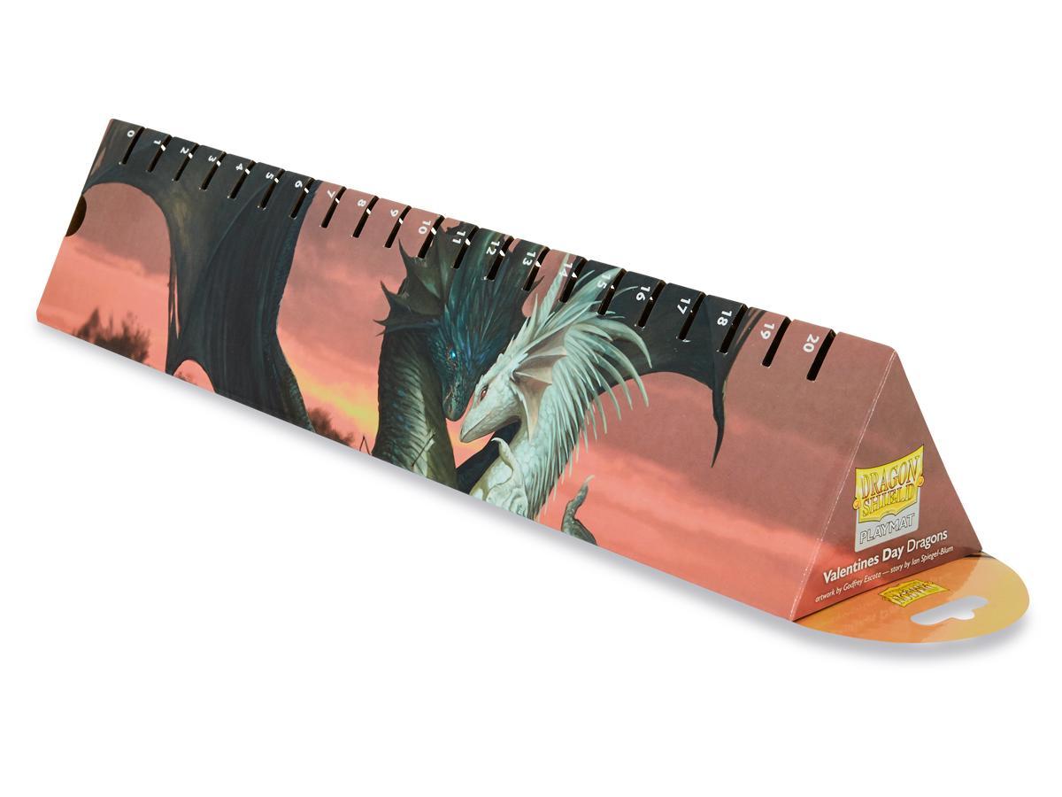 Dragon Shield Playmat – Valentines Day Dragons - Devastation Store | Devastation Store