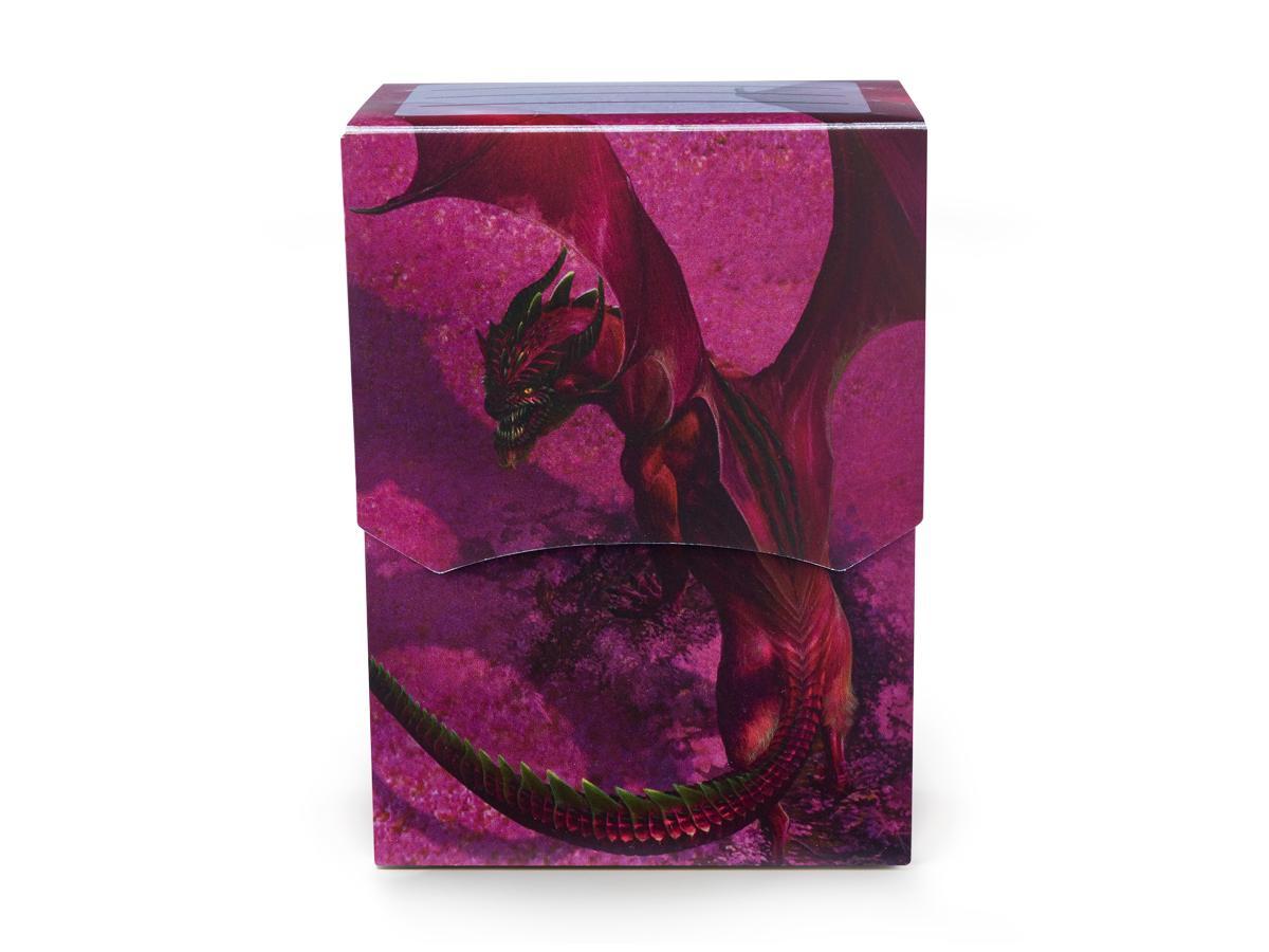 Dragon Shield Deck Shell – Magenta ‘Fuchsin’ - Devastation Store | Devastation Store