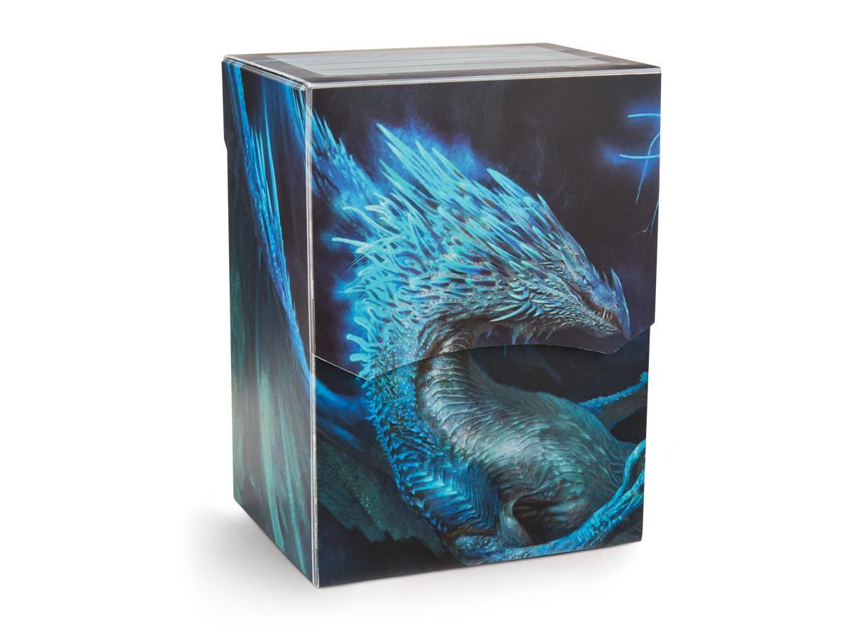 Dragon Shield Deck Shell – Night Blue ‘Botan’ - Devastation Store | Devastation Store