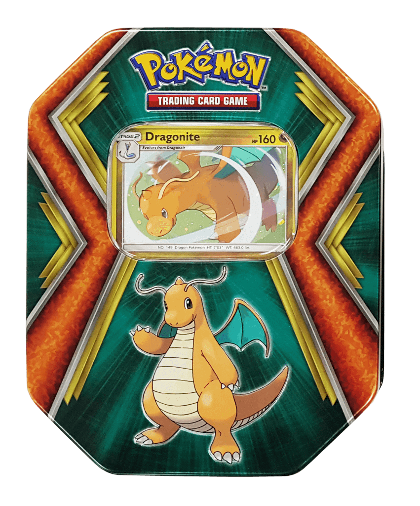 POKÉMON TCG Back Issue Tins Dragonite - Devastation Store | Devastation Store