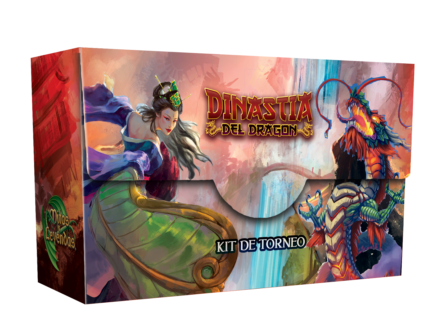 Kit lanzamiento DINASTIA DEL DRAGON , Mitos y leyendas - Devastation Store | Devastation Store