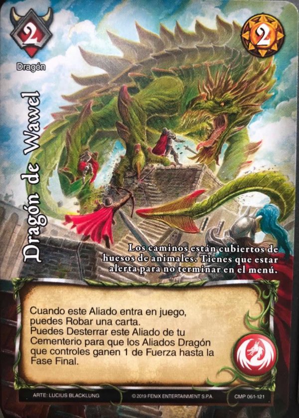 DRAGÓN DE WAWEL - Devastation Store | Devastation Store