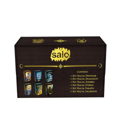 Pack 6 Colección Racial Primer Bloque 2.0 | Devastation Store