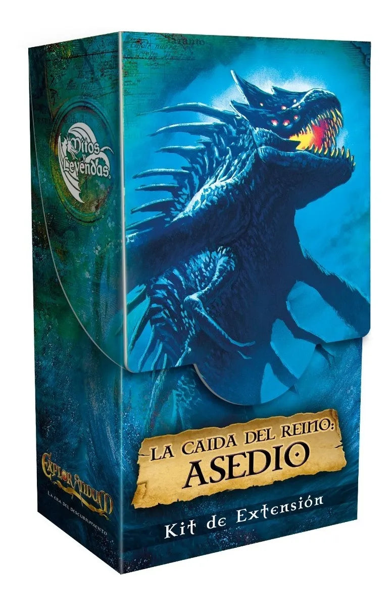 Kit Extensión Explorandum - Asedio | Devastation Store