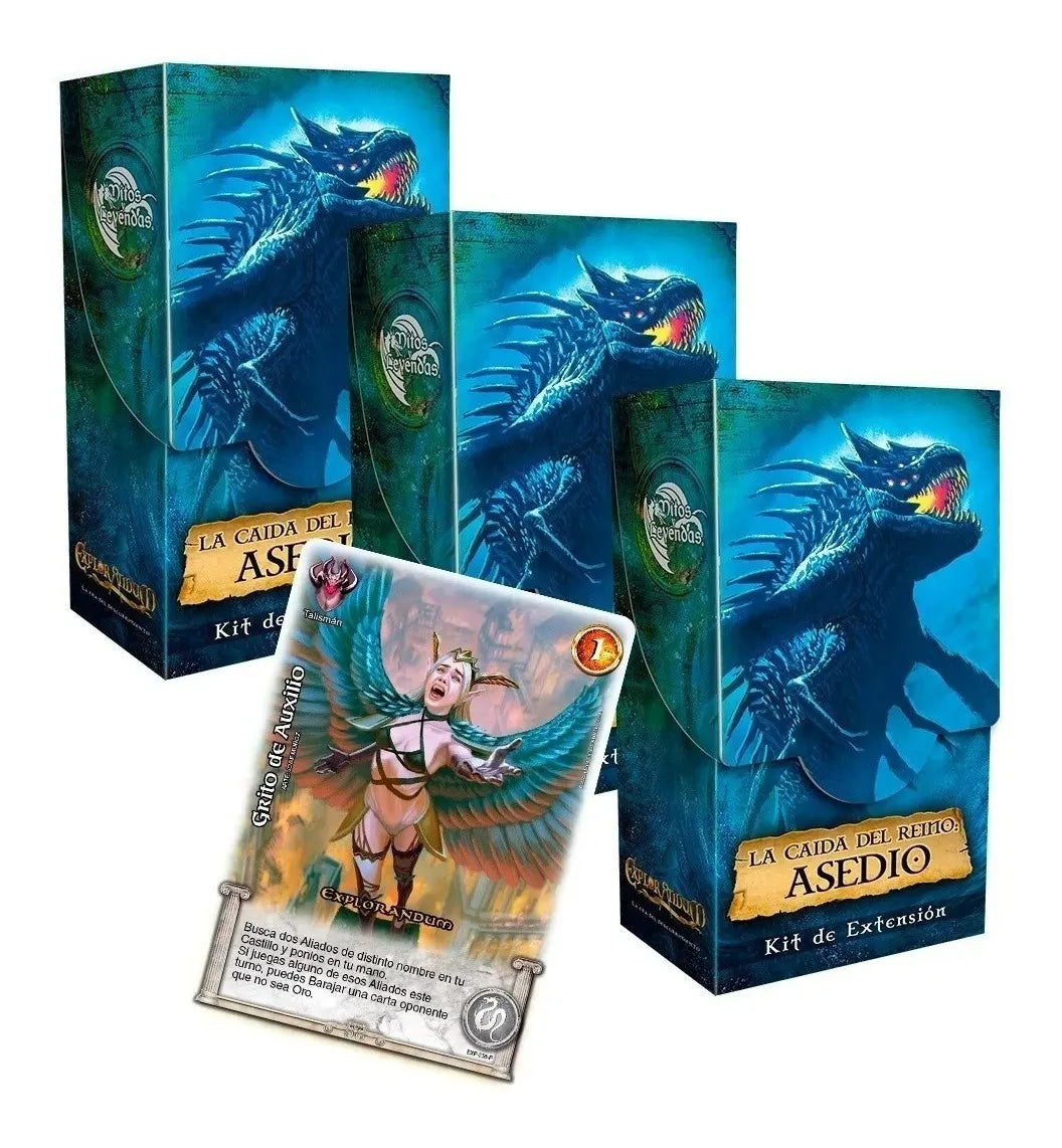 Kit Extensión Explorandum - Asedio | Devastation Store