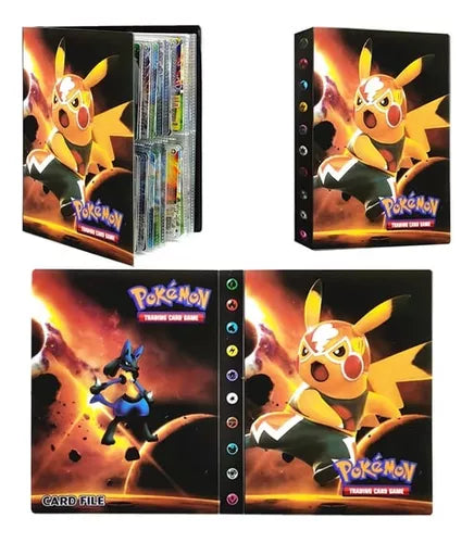 Album Cartas Pokemon 240 Bolsillos Carpeta | Devastation Store