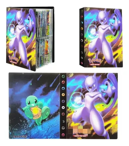 Album Cartas Pokemon 240 Bolsillos Carpeta | Devastation Store