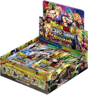 3 X BOOSTER PACK DRAGON BALL SUPER CARD GAME BOOSTER PACK ?ASSAULT OF THE SAIYANS??DBS-B07? - Devastation Store | Devastation Store