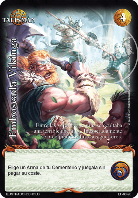 (EF-80-90) Emboscada Vikinga – Vasallo - Devastation Store | Devastation Store