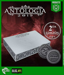 Antologia 2da edicion - Devastation Store | Devastation Store
