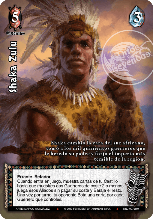 Shaka Zulu  Ultra Real - Devastation Store | Devastation Store