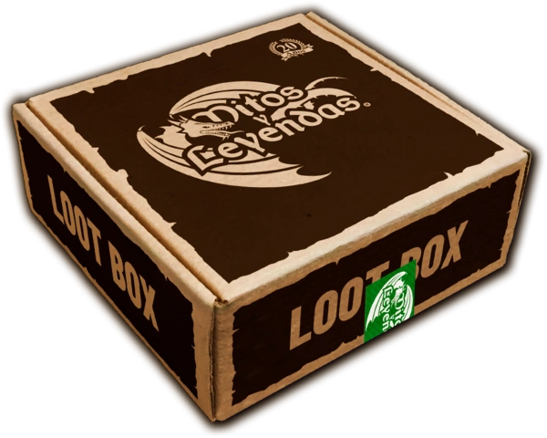 LOOT BOX 2022 Nueva Era Mitos y Leyendas | Devastation Store