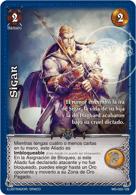 (MG-025-128) Sigar – Real - Devastation Store | Devastation Store