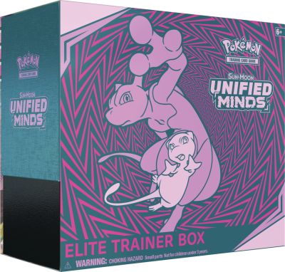 Elite trainer box Unified Minds - Devastation Store | Devastation Store