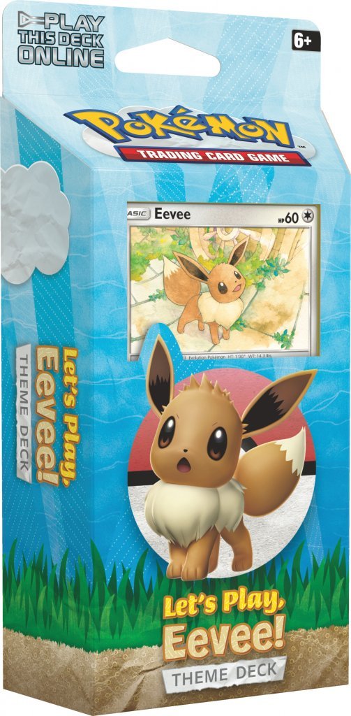 POKÉMON TCG Let's Play, Theme Decks Eevee - Devastation Store | Devastation Store