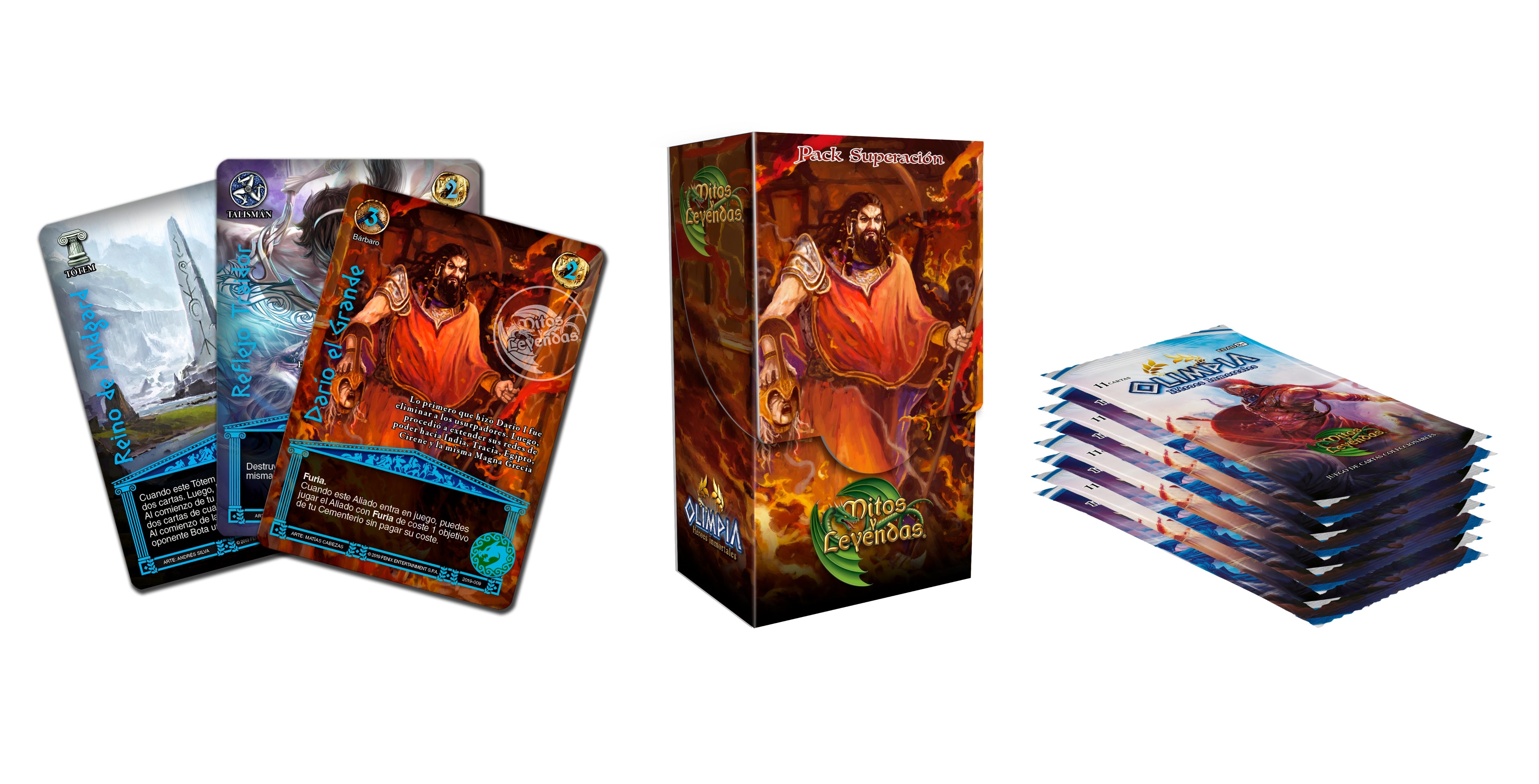 PACK SUPERACION DARIO EL GRANDE - Devastation Store | Devastation Store