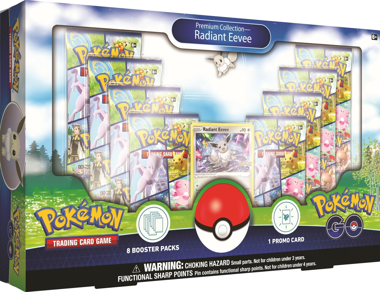 Pokemon TCG Pokemon GO Coleccion Premium | Devastation Store