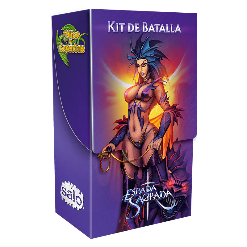 Kit de Batalla Espada Sagrada Aniversario Morgana | Devastation Store
