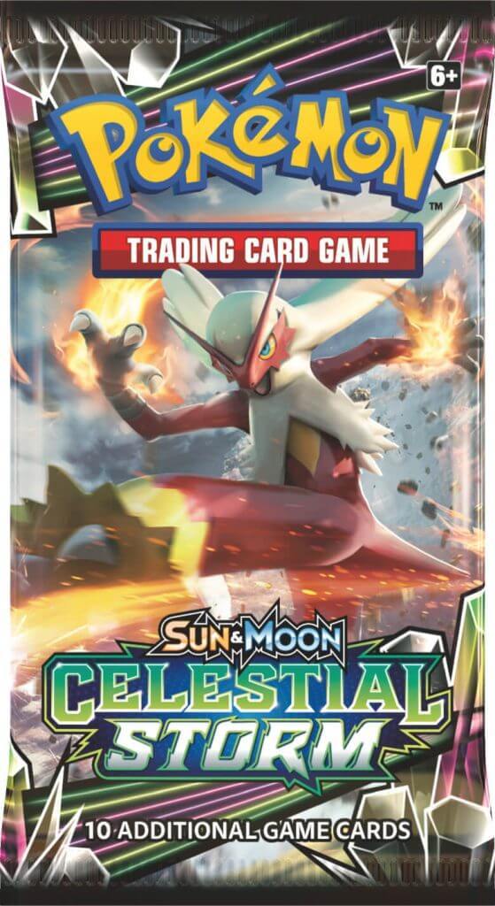 POKÉMON TCG Sun & Moon Celestial Storm Booster - Devastation Store | Devastation Store