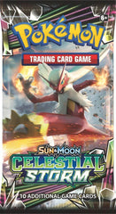 POKÉMON TCG Sun & Moon Celestial Storm Booster - Devastation Store | Devastation Store