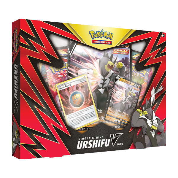 Urshifu V Box Single Strike - Devastation Store | Devastation Store