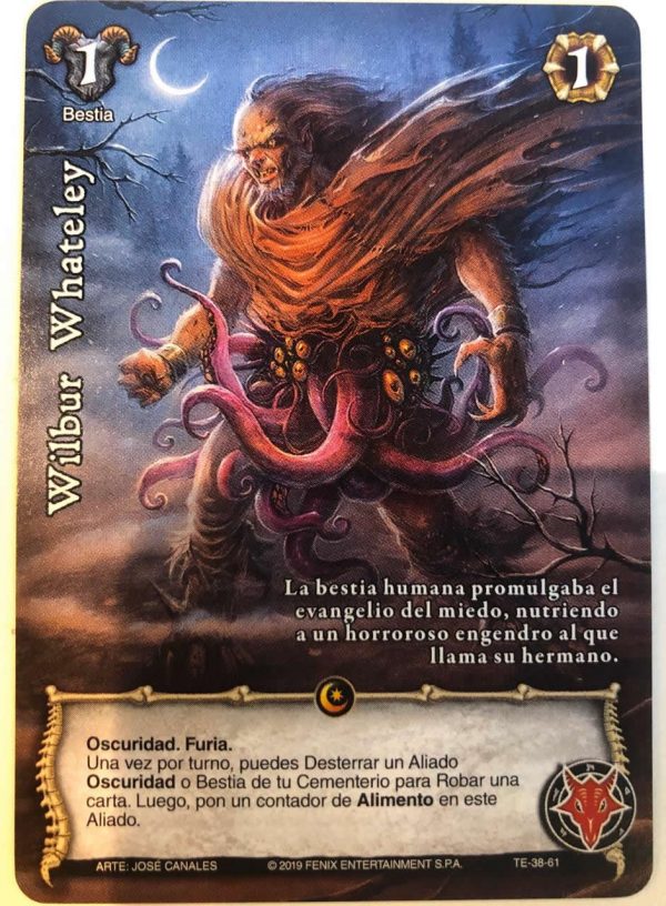 WILBUR WHATELEY - Devastation Store | Devastation Store