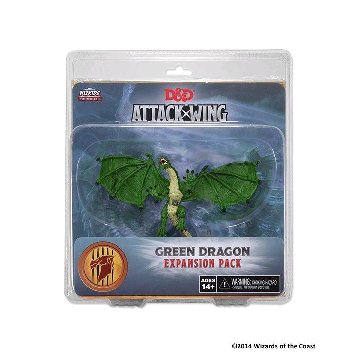 Dungeons & Dragons - Attack Wing Wave 1 Green Dragon Expansion Pack - Devastation Store | Devastation Store